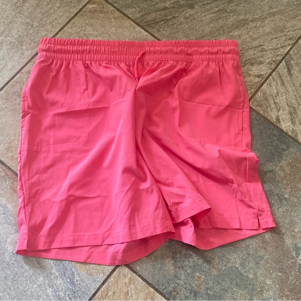 Alvin’s Island pink drawstring swim shorts XL extra large NWOT